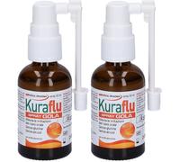 Kuraflu Spray Gola 2x30 ml Spray orale