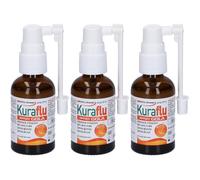 Kuraflu Spray Gola 3x30 ml Spray orale