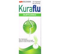 Kuraflu suffumigi 10 compresse effervescenti
