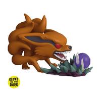 Kurama Funko Pop DLX 2118 Naruto Shippuden Glow in the Dark