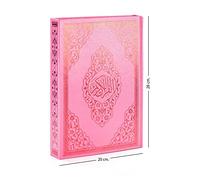 Kur'an-ı Kerim - Rahle Boy (Pembe Renkli Kod:124P)