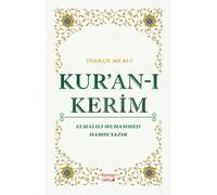 Kuran-i Kerim Türkce Meali