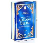 Kur'an-i Kerim ve Renkli Kelime Meali (Rahle Boy, Bilgisayar Hatli, Kod: 153)