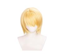 Kurapika - Costume per cosplay, costume Feitan Pōtoo per cosplay, gonna uniforme blu o abito Feitan Pōtoo con colletto alto esagerato, set completo, per cosplay, Halloween, carnevale