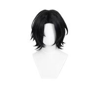 Kurapika - Costume per cosplay, costume Feitan Pōtoo per cosplay, gonna uniforme blu o abito Feitan Pōtoo con colletto alto esagerato, set completo, per cosplay, Halloween, carnevale