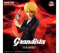 Kurapika Figurina Hunter x Hunter Grandista Banpresto Bandai PVC 2025