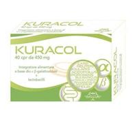 Kuratek Pharma KURACOL 400 MG 40 COMPRESSE
