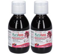 Kuratuss Natural Sciroppo Bambini 2x240 g Sciroppo per la tosse