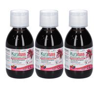 Kuratuss Natural Sciroppo Bambini 3x240 g Sciroppo per la tosse