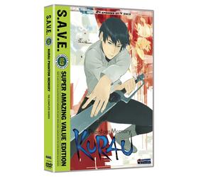 Kurau Phantom Memory - The Complete Box Set S.A.V.E. (DVD) Monica Rial