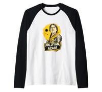 Kurdistan Nowruz, Jin, Jiyan, Azadî Rojava Amo Il Kurdistan Maglia con Maniche Raglan