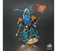 Kurdoss Valentian, The Craven King Nighthaunt COMMISSIONE pittura profes...