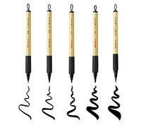 Kuretake Bimoji Brush Penne (Set di 4)