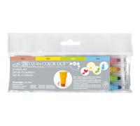 Kuretake Clean - Set di penne a puntino, multicolore, piccolo