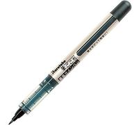 Kuretake Fudegokochi Pennello Penna LS1-10S Inchiostro Nero Punta Fine Confez...