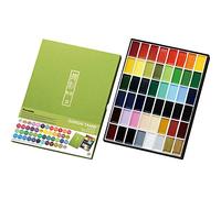 Kuretake Gansai Tambi 48 Color Set-Assorted Colors