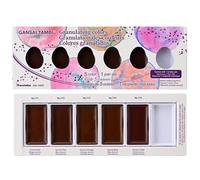 Kuretake Gansai Tambi Watercolor set (GRANULATING COLORS)