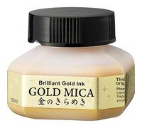 Kuretake-Inchiostro per calligrafia, 60 ml, colore: oro
