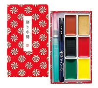 Kuretake Irodori-Kobako 6 colori (Japan Import)