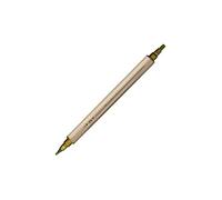 Kuretake KUMS-8400-123 Zig Memory System Twin Marker, calligrafia metallizzata, rame 123