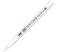 Kuretake KURB-6000-AT999 Zig Clean Colour - Pennello 999, confezione da 6