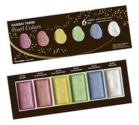 Kuretake Set Acquerello Zig GANSAI TAMBI (Colori Perla)
