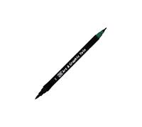 Kuretake UK Ltd. ZIG Art and Graphic - Pennarello a doppia punta, 038, colore: Verde marino