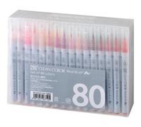 Kuretake ZIG Clean Color Real Brush 6,12,48,60,80, 90 (NUOVO) con penna nera