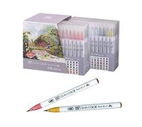 Kuretake ZIG Clean Color Real Brush Pen (120 colors)