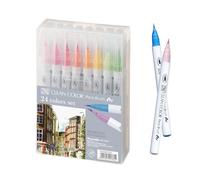 Kuretake ZIG Clean Color Real Brush Pen (24 colors)