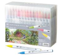Kuretake Zig Clean Color - Set di 90 colori