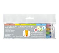 KURETAKE ZIG CORPORATION Zig Clean DOT ASST 4PK, Set di 4 Colori, taglia unica
