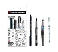 Kuretake ZIG Inktober Special Set (4 pcs set)