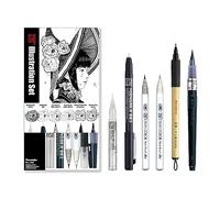 Kuretake ZIG Inktober Special Set (6 pcs set)
