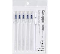 Kuretake ZIG Karappo Pen (Empty) Fine Tip 0.4mm 5/Pkg-CF060451