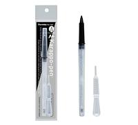 Kuretake ZIG KARAPPO-PEN PENNA VUOTA Tipo di cartuccia, per realizzare penne originali, lettering, calligrafia, illustrazione, arte, scrittura, disegno, Made in Japan (pennello)