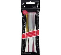Kuretake Zig Memory System-Pennello Wink of Stella, Scintillante Natalizio, 3 pezzi