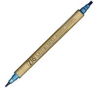 Kuretake Zig MS8400125 Memory System - Penna per calligrafia, 2,0 mm e 3,5 mm