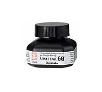 Kuretake ZIG, Sumi, inchiostro per fumetti, 60 ml, colore: Nero