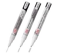 Kuretake Zig Watercolor Masking Fluid pen 3pcs set, Ideal for watercolor paint, Caligraphy, Lettering, Illustration and more, Made in Japan, PMW/3V