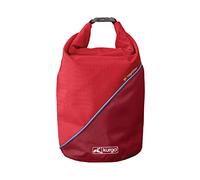 Kurgo Borsa da Viaggio per Crocchette Cani, Porta Crocchette Cane da Viaggio, Accessori per Cani - Rosso