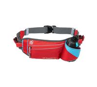 Kurgo Cintura da Cane a Mani Libere e con Guinzaglio, Cinturone da Passeggio per Cani, Catarifrangente, Regolabile, con Borraccia, per Escursioni e Corsa, Cintura da Corsa su Sentiero