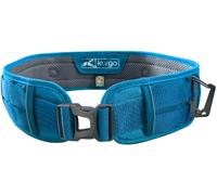 Kurgo - Cintura da corsa per cani a mani libere, blu - 28 "- 45"