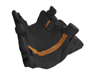 Kurgo Coprisedili Auto ad Amaca per Cani, Amaca da Auto per Cani, Telo Auto per Cani Impermeabile, Accessori per Cani (Nero)