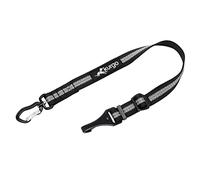 Kurgo Direct to Latch - Cinghia di Sicurezza per Auto per Cani con Clip Girevole per Ancoraggio, Cinghia Regolabile e Compatibile con la Maggior Parte dei Veicoli - Grigio Antracite