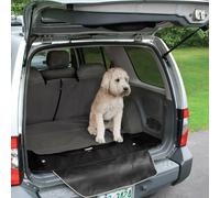 Kurgo Telo Auto per Cani Impermeabile: Telo Cane Auto e Suv per Bagagliaio - Protezione per Animali Domestici - Accessori di automobile-Accessori per Cani (Grigio Antracite)