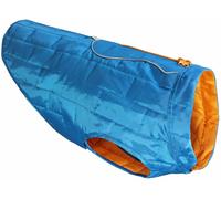Kurgo Loft giacca e reversibile per caneGiacca Loft - Coastal Blue / Orange -S