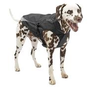 Kurgo North Country - Capotto per Canoi, Giacca Invernale per Cani, Impermeabile per Cani, Antivento, Catarofrangente - Nero, M