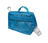 Kurgo RSG, Borraccia d'Acqua per Cani, Borsa per l'Acqua Staccabile, Compatibile con MOLLE, Attacco per Pettorina per Cani di Servizio, Blu