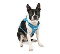 Kurgo RSG County - Pettorina per Cani, Compatibile con Clip MOLLE, Giubbotto MOLLE per Cani, Pettorina da Addestramento - Blu, S
